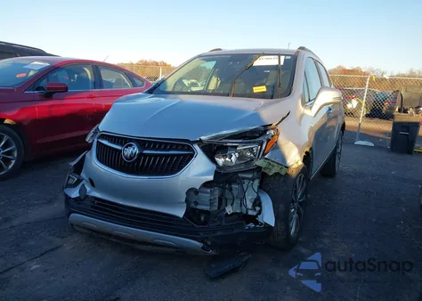 2017 Buick Encore Preferred из США, поврежденный, VIN KL4CJASB2HB030156